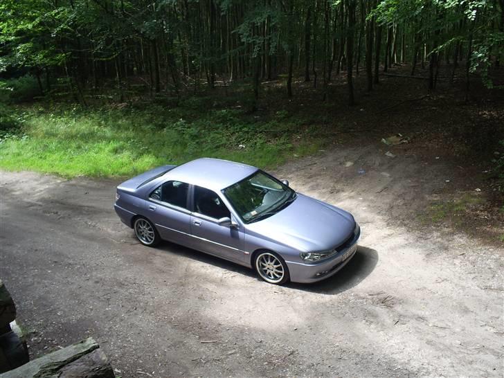 Peugeot 406 Sv Turbo  billede 8