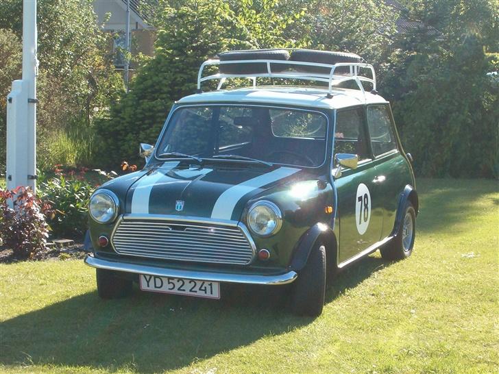 Austin-Morris mini *SOLGT* billede 1