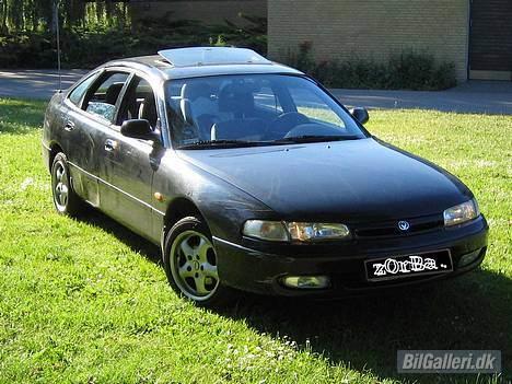 Mazda 626 2.0 i - Audiobahn 10" SuB 800 watt. X-zound forstærker 600 watt. Den spiller fint nok lige pt  billede 3