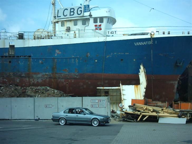 BMW 540ia E34 - FLYDER... billede 1