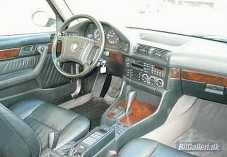 BMW 540ia E34 - træ.... :o( billede 3