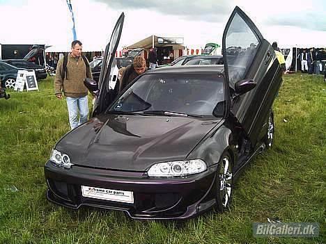 Citroën saxo  (crom 7,5*17)  - min nye bil billede 16