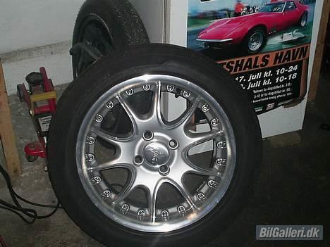 VW Golf 2 (solgt) - Sommerfælgen billede 2