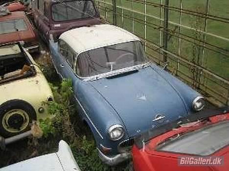Opel Rekord-Olympia p1 - har netop købt to nye p1´ere til reservedele uden papirer (en fra ´57 og en fra ´58) billede 7