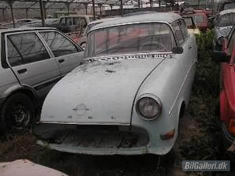 Opel Rekord-Olympia p1 - har netop købt to nye p1´ere til reservedele uden papirer (en fra ´57 og en fra ´58) billede 8