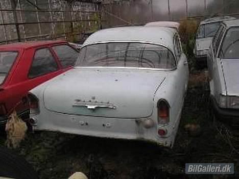 Opel Rekord-Olympia p1 - har netop købt to nye p1´ere til reservedele uden papirer (en fra ´57 og en fra ´58) billede 9