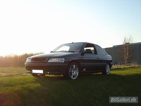 Ford Escort (kurtklorin) Solgt - nye billeder med ny fælge på :D billede 17