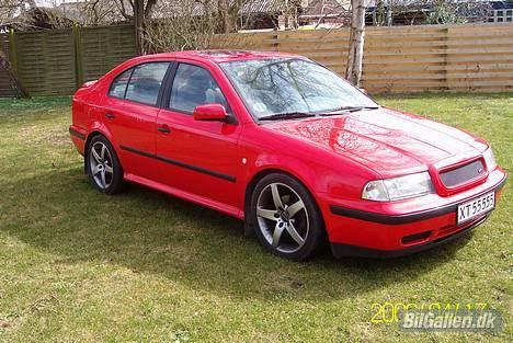 Skoda octavia [DØD] billede 1