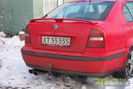 Skoda octavia [DØD] billede 3