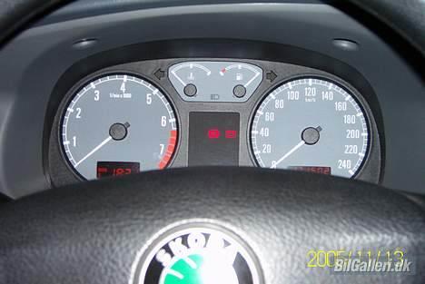 Skoda octavia [DØD] billede 6