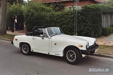 MG midget 1500 - bilen da jeg fik den billede 1