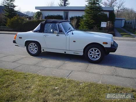 MG midget 1500 - efter sidste vinter ´´omgang´´ billede 2