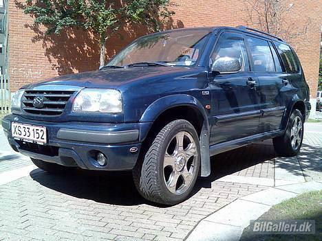 Suzuki Grand Vitara XL-7 SOLGT! - tågelygter er også standart i denne version. billede 1