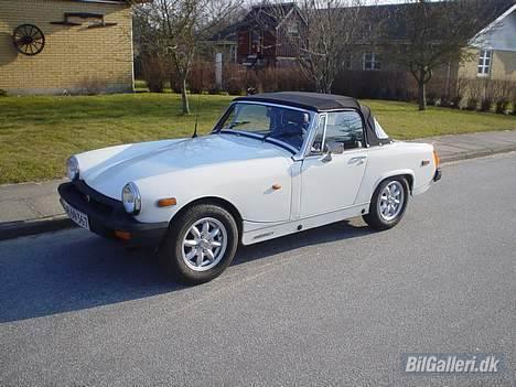 MG midget 1500 - fra siden billede 4