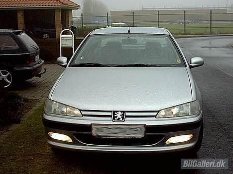 Peugeot 406 Sv Turbo  - Bilen som da jeg fik den billede 11