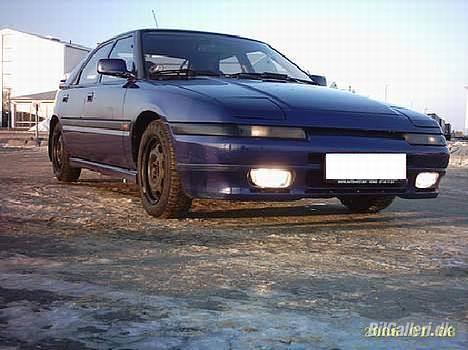 Mazda 323F GT. solgt billede 4