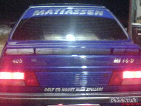 Peugeot 405 MI 16-D Solgt... billede 6