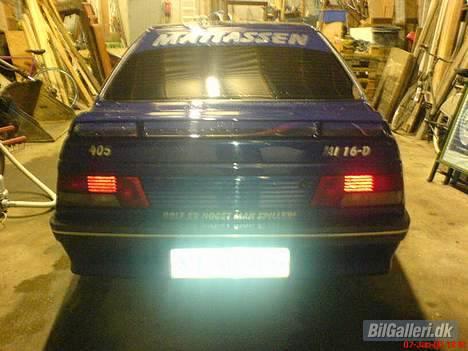 Peugeot 405 MI 16-D Solgt... billede 9