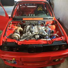 BMW E30 M50 TURBO LÅGSUS RACING 