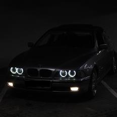 BMW e39 520i - Solgt 