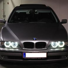 BMW e39 520i - Solgt 