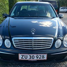 Mercedes Benz W211 E220 CDI #solgt