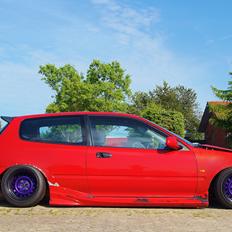 Honda                               Civic EG STATIC