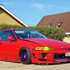 Honda                               Civic EG STATIC