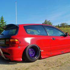 Honda                               Civic EG STATIC