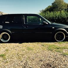 VW Golf 3 GTI - VR6 HUGGET OP