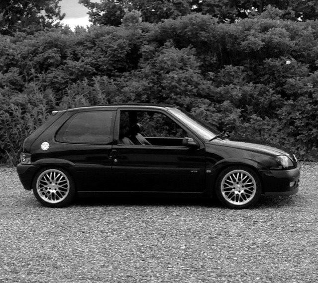 Citroën Saxo 1,6 vts 8v Sport. billede 12