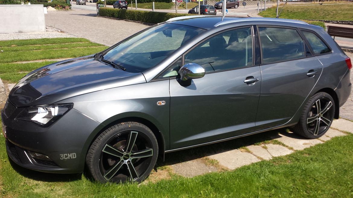 Seat Ibiza Style ST ecomotive solgt billede 6