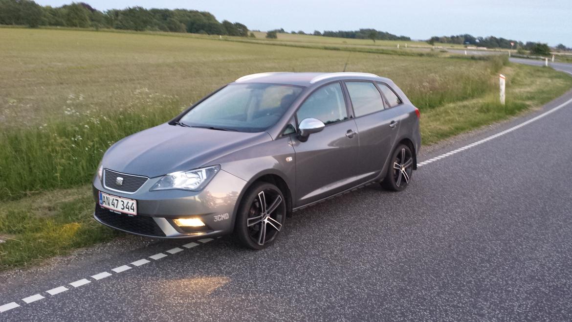 Seat Ibiza Style ST ecomotive solgt billede 7