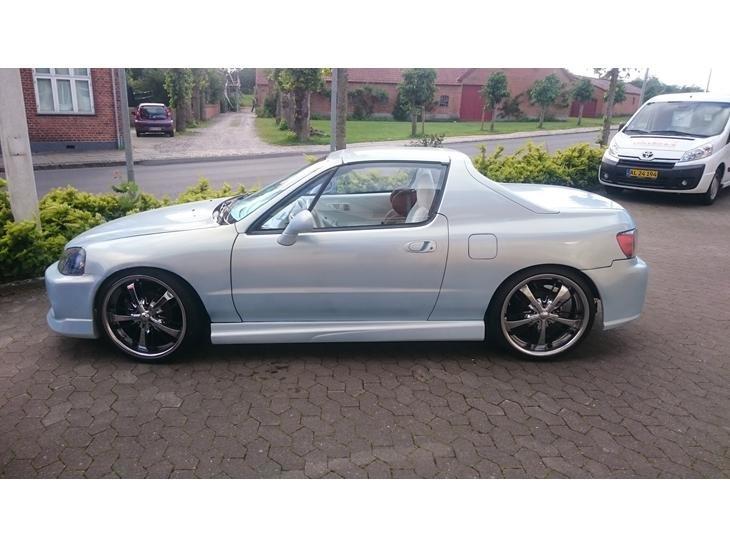 Honda CRX del sol VTI billede 1