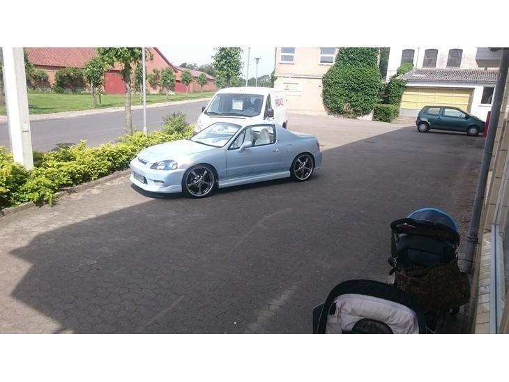 Honda CRX del sol VTI billede 6