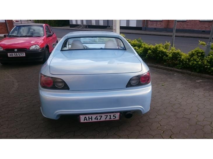 Honda CRX del sol VTI billede 2