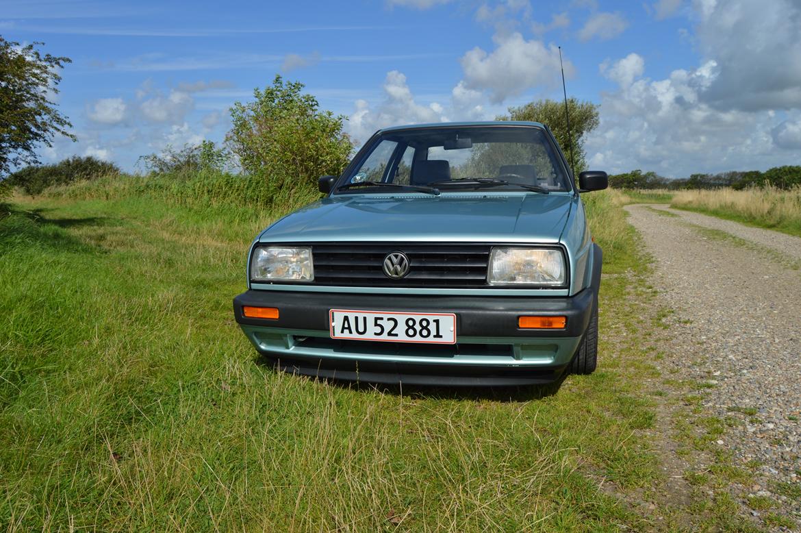 VW Jetta Mk2 Coupe billede 14