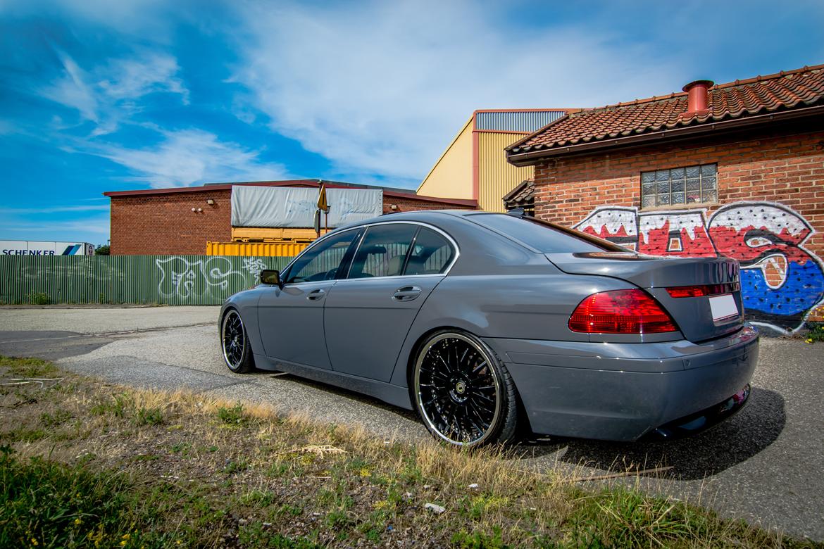 BMW 730D E65 billede 9