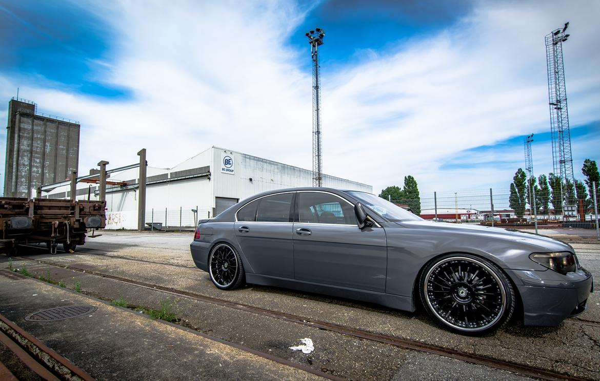 BMW 730D E65 billede 2