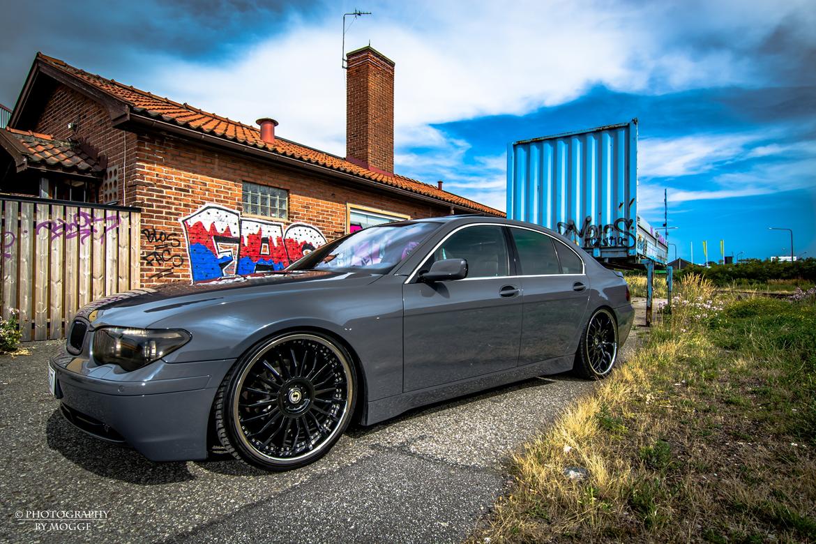 BMW 730D E65 billede 1