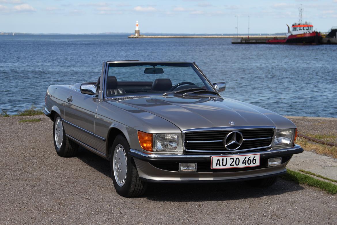 Mercedes Benz 560 SL billede 1