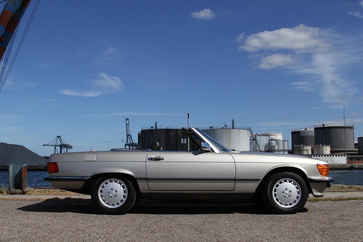 Mercedes Benz 560 SL billede 2