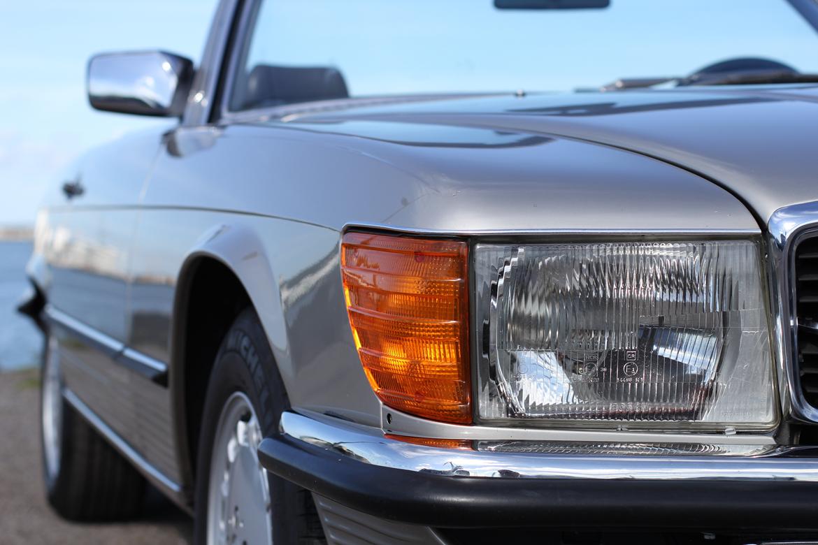 Mercedes Benz 560 SL billede 3