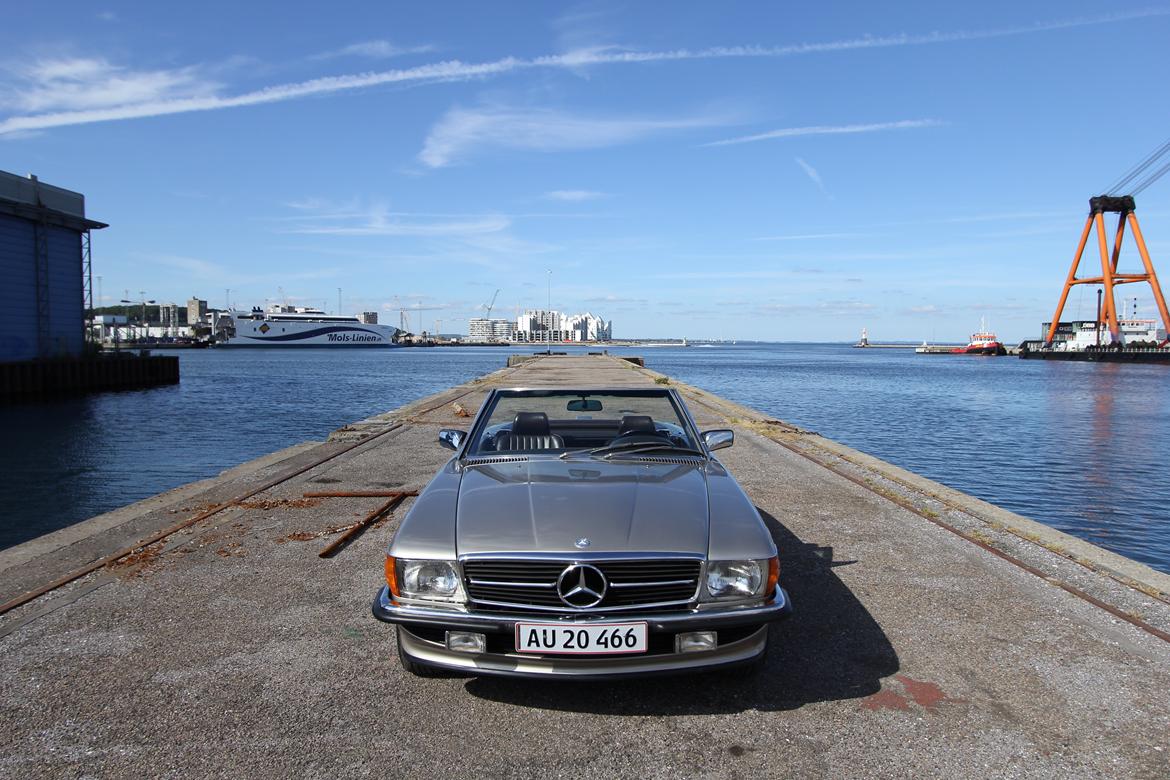 Mercedes Benz 560 SL billede 4