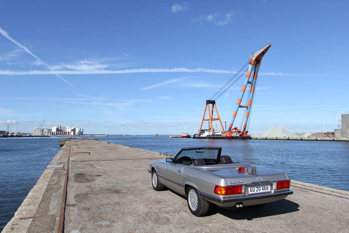 Mercedes Benz 560 SL billede 5