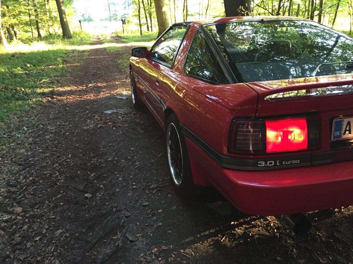 Toyota Supra 3,0 Turbo Targa billede 2