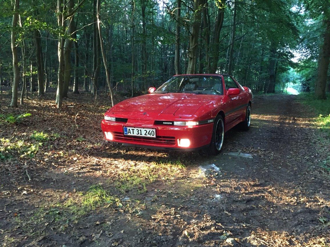 Toyota Supra 3,0 Turbo Targa billede 1