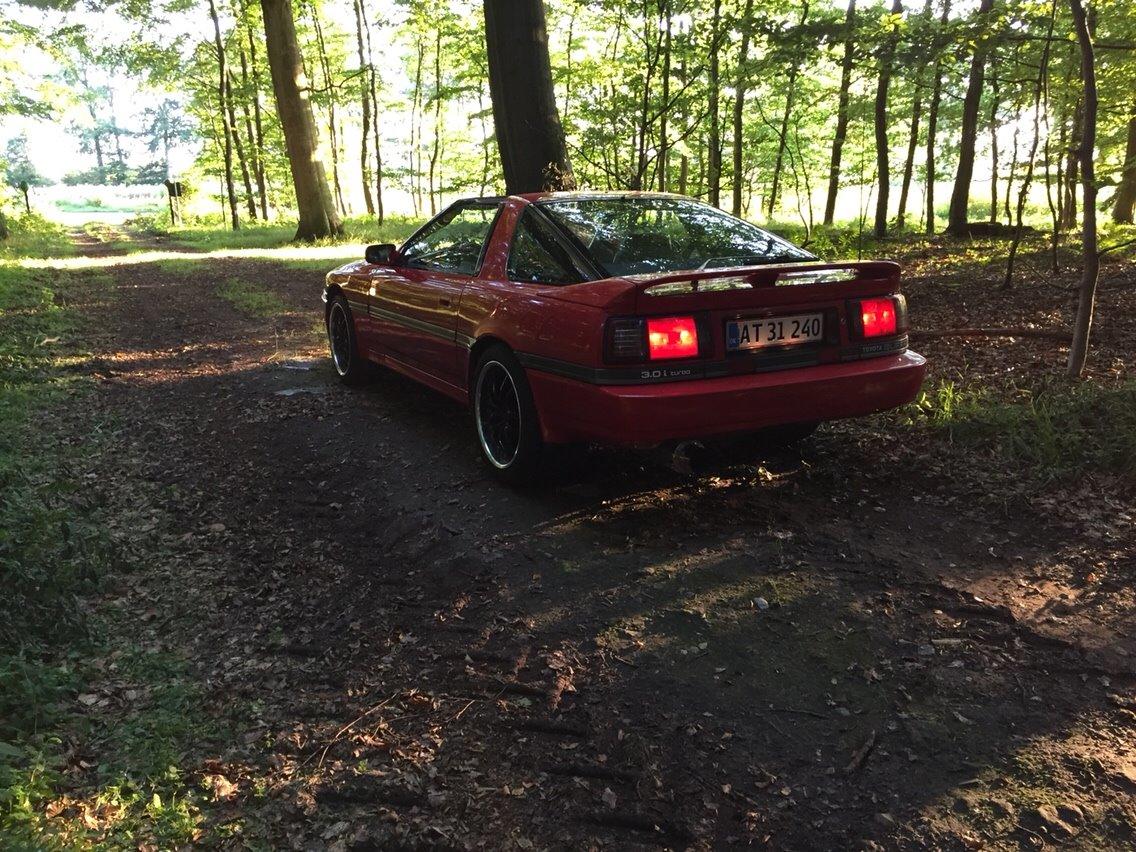 Toyota Supra 3,0 Turbo Targa billede 4