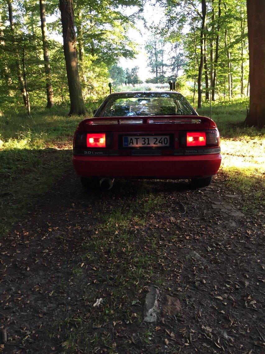 Toyota Supra 3,0 Turbo Targa billede 3