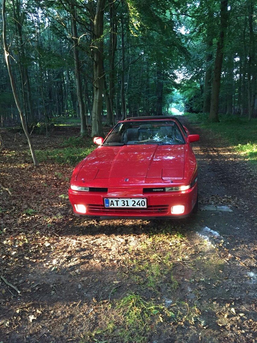 Toyota Supra 3,0 Turbo Targa billede 5